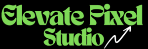 Elevate Pixel studio logo