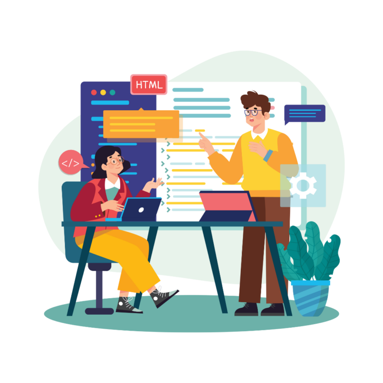 Website development